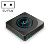 X96 X4 8K Smart TV BOX Android 11.0 Media Player with Remote Control, Amlogic S905X4 Quad Core ARM Cortex A55, RAM: 4GB, ROM: 64GB, Support 100M, Dual Band WiFi, Bluetooth, EU Plug