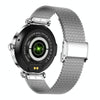 CF32 1.27 inch Screen Lady Smart Watch, Steel Band, Support Female Physiology Monitoring & 100+ Sports Modes(Silver)