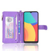 For Alcatel 1S 2021 / 3L 2021 Litchi Texture Zipper Leather Phone Case(Purple)