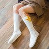 Baby Cartoon Anti-Slip Knitted Long Socks Knee Socks, Size:M(Purple)