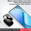 For vivo iQOO Z9 Turbo IMAK Rear Camera Lens Glass Film Black Version