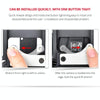 YELANGU C9-A YLG0911A Handle Video Camera Cage Stabilizer for DJI BMPCC 4K(Black)