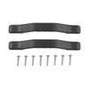 2pcs / Set RV Nylon Door Handle(Black)