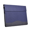 For MicroSoft Surface Laptop 7 13.8 inch Cloth Texture Laptop Leather Protective Case(Deep Blue)