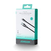 JOYROOM SA31-AL3 3A USB to 8 Pin Fast Charge Data Cable, Length: 1.2m(Black)