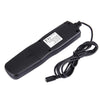 RST-7004 LCD Screen Time Lapse Intervalometer Shutter Release Digital Timer Remote Controller with N8 Cable for NIKON D3X/D3/D700/D300/D2X/D2H/D200/D1H/D1X/D800 Camera(Black)
