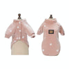 Pink Star Dog Sweater, XL - Warm Winter Jumper
