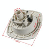 RV Camper Trailer Cars Water Inlet Fill with Screws(White)