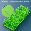 Slow Feeder Dog & Cat Lick Mat - Green - Non-Slip Silicone