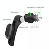 Multifunctional Car Air Conditioner Air Outlet Magnetic Phone Holder (Black)