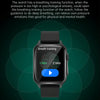 KT64 1.96 inch IPS Screen Smart Watch Supports Bluetooth Calls/Blood Oxygen Monitoring(Black)