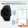 SKMEI 1250 Men Outdoor Waterproof Sports Digital Watch Multi-Function Watch(Gold/Red)