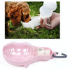 Portable Pet Water Bottle 200ml - Pink - Dog & Cat