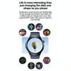 TK25 1.39-inch IP67 Waterproof Sports Health Monitoring Smart Bluetooth Calling Watch(Blue Silicone)