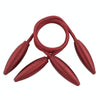 Fashion Adornments Creative Curtain Tie Rope(Red)