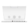 HSD1411T Touch Screen All in One PC with Holder, 14 inch, 2GB+16GB, Android 8.1 RK3288 Cortex A17 Quad Core Up to 1.8GHz, Support Bluetooth & WiFi & RJ45 & TF Card(32GB Max) & HDMI(White)