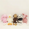Striped Animal Plush Toy Doll Creative Animal Doll, Type:Lion, Height:42cm