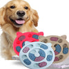 Slow Feeder Dog & Cat Bowl - Interactive Puzzle Plate (Blue)