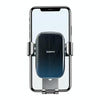 Baseus Glaze Gravity Car Mount Phone Holder, Suitable for 4.7 - 6.5 inch Smartphones(Black)