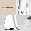 U11 Touch 3-Level Dimming LED Eye Protection Desk Lamp With Perpetual Calendar/Alarm/Temperature Function(White)