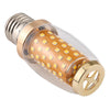 E27 16W LED Energy-saving Lighting Glass Bulb Corn Light AC 110-265V (Warm White)