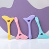 Eye Makeup Aids Silicone Multifunctional Eyeliner Drawing Aid(Color Random Delivery)