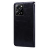 For Xiaomi Redmi Note 12 Pro Speed / Poco X5 Pro Oil Wax Texture Leather Phone Case(Black)