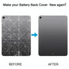 iPad Air 5 (2022) WiFi Back Cover Replacement - Blue