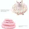 Soft Cat & Dog E-Collar, Anti-Lick Cone, Strawberry, M (16-29cm)