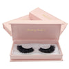 1 Pair Set 3D Mink Eyelashes Natural Thick False Eyelashes(#66)