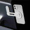 Central Control Screen Hidden Magnetic Car Phone Holder (Blue)