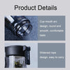 Nobvan Magic Ball Magnetic Bomb Tea Warehouse Tritan Large Capacity Sports Cup, Style: 1000ml (Gray)