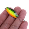 HENGJIA 3.2cm 4.5g Lua Melon Sequins Horse Mouth Metal Fishing Fake Bait(1)