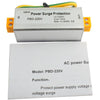 PBD-220V 220V Surge Protector 10KA Metal (Silver)