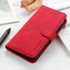 For Samsung Galaxy A36 5G KHAZNEH Retro Texture Horizontal Flip Leather Phone Case(Red)