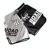 ZhuoAo Boxing Shotgun Clothing Training Fighting Shorts Muay Thai Pants, Style: Highlight White Stamping(M)