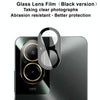 For Realme C67 4G Global IMAK Rear Camera Lens Glass Film Black Version