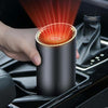 Car Heater High-Power Cylinder Heater 12V Defogging Defroster, Style:Ordinary 8111