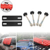 Traction Board Mounting Pins Kit Universal For 4.72"-6.69" Hole Spacing Recovery Tracks