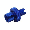 Motorcycle Electric Vehicle Front And Rear Pump Brakes Adjustment Screw(Blue)