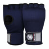 LASTSTAND Half Finger Gel Boxing Gloves Sanda Wrist Guard Bandage, Size: Free Size(Blue)