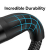 Baseus Flash Series II 1.5m 3 in 1 Type-C to Micro USB + 8 Pin + Type-C 100W Fast Charging Cable(Black)