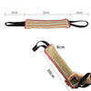 Hemp Dog Bite Stick for Training - Durable & Eco-Friendly