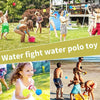 8 PCS Children Silicone Water Polo Water Fight Toy For Venting Decompression, Diameter: 6cm(Orange)