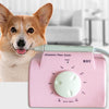 Ultrasonic Dog Teeth Cleaner - Pink, US Plug