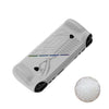 For ASUS ROG Ally X Game Console Silicone Protective Case(White)