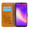 Business Style Oil Wax Texture Horizontal Flip Leather Case for Xiaomi Redmi 7, with Holder & Card Slots & Wallet (Brown)
