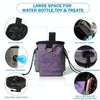 Dog Treat Training Pouch with Bowl | Adjustable Belt | Oxford Canvas