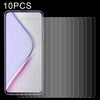 For Xiaomi Black Shark 5 / 5S / 5 Pro / Redmi K40 / K40S 10 PCS 0.26mm 9H 2.5D Tempered Glass Film