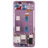 Xiaomi Mi 9 Middle Frame Bezel - Pink